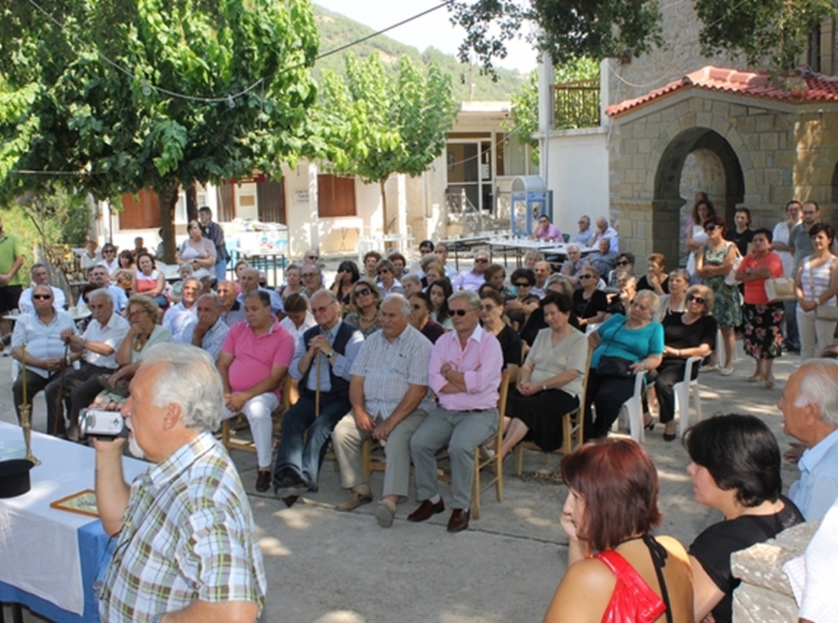 Εγκαίνια του λαογραφικού μουσείου, 18/8/2013