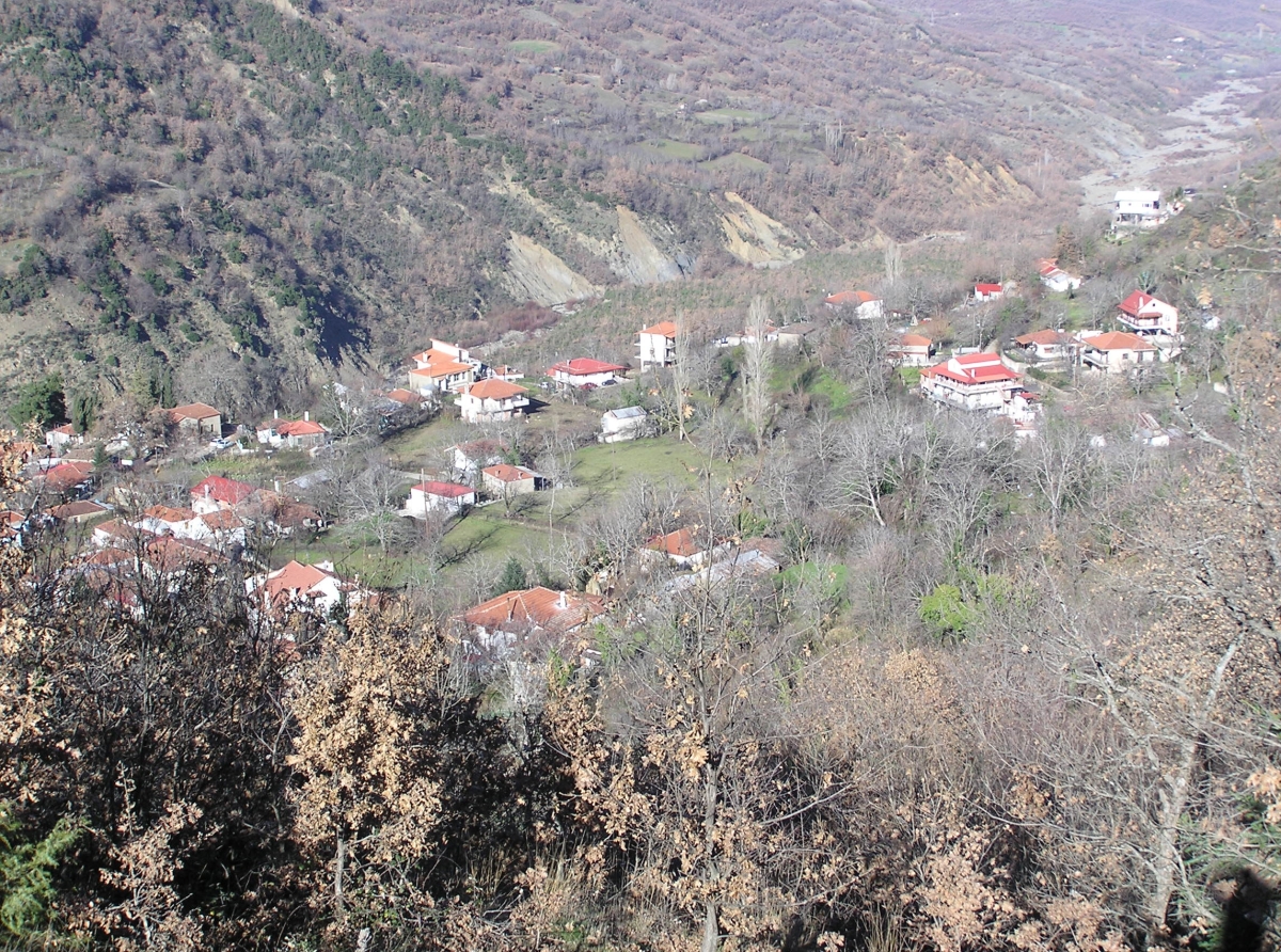 Κανάλια, μικρό χωριό κι ευλογημένο.23/3/2009